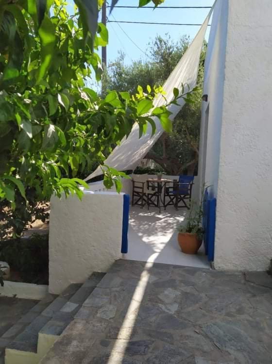 Stamoulis Apartments Kampos Marathokampou Экстерьер фото