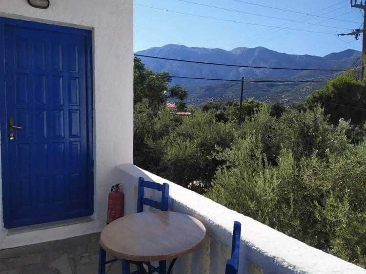 Stamoulis Apartments Kampos Marathokampou Экстерьер фото
