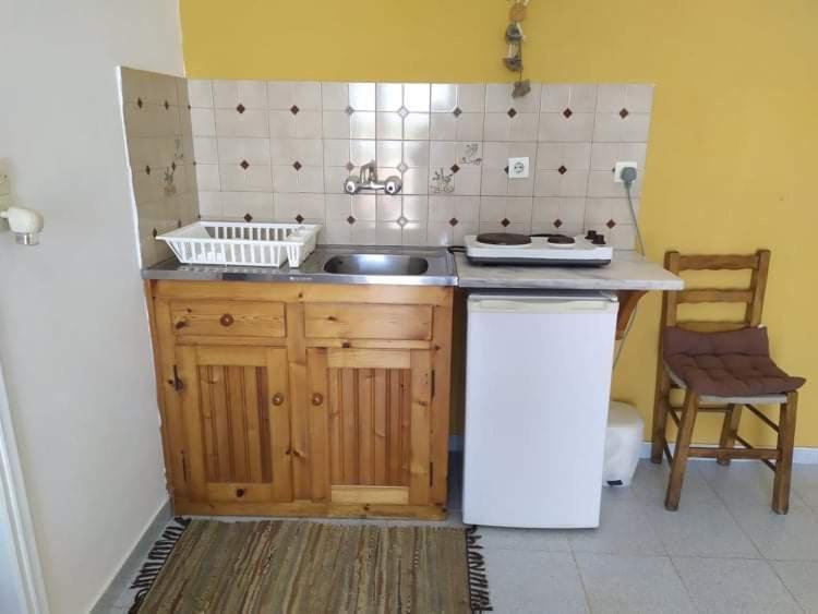 Stamoulis Apartments Kampos Marathokampou Экстерьер фото