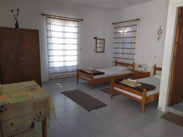 Stamoulis Apartments Kampos Marathokampou Экстерьер фото