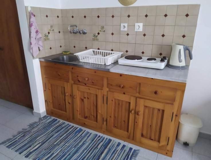 Stamoulis Apartments Kampos Marathokampou Экстерьер фото
