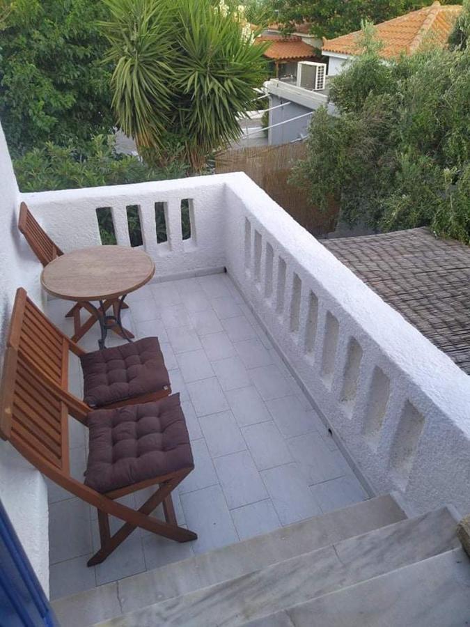 Stamoulis Apartments Kampos Marathokampou Экстерьер фото