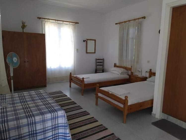 Stamoulis Apartments Kampos Marathokampou Экстерьер фото