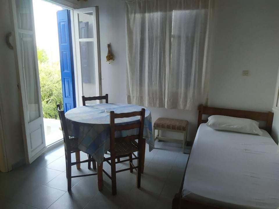 Stamoulis Apartments Kampos Marathokampou Экстерьер фото