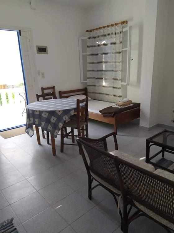 Stamoulis Apartments Kampos Marathokampou Экстерьер фото