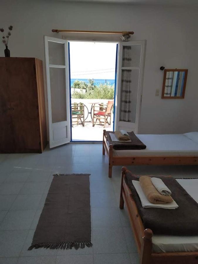 Stamoulis Apartments Kampos Marathokampou Экстерьер фото