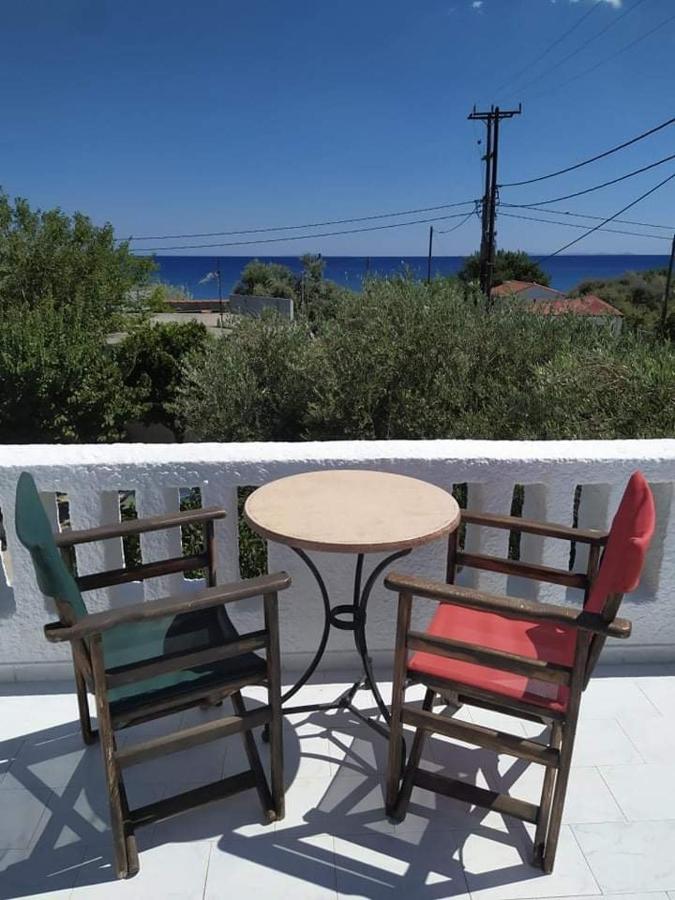 Stamoulis Apartments Kampos Marathokampou Экстерьер фото