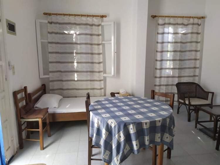Stamoulis Apartments Kampos Marathokampou Экстерьер фото