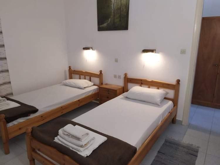 Stamoulis Apartments Kampos Marathokampou Экстерьер фото