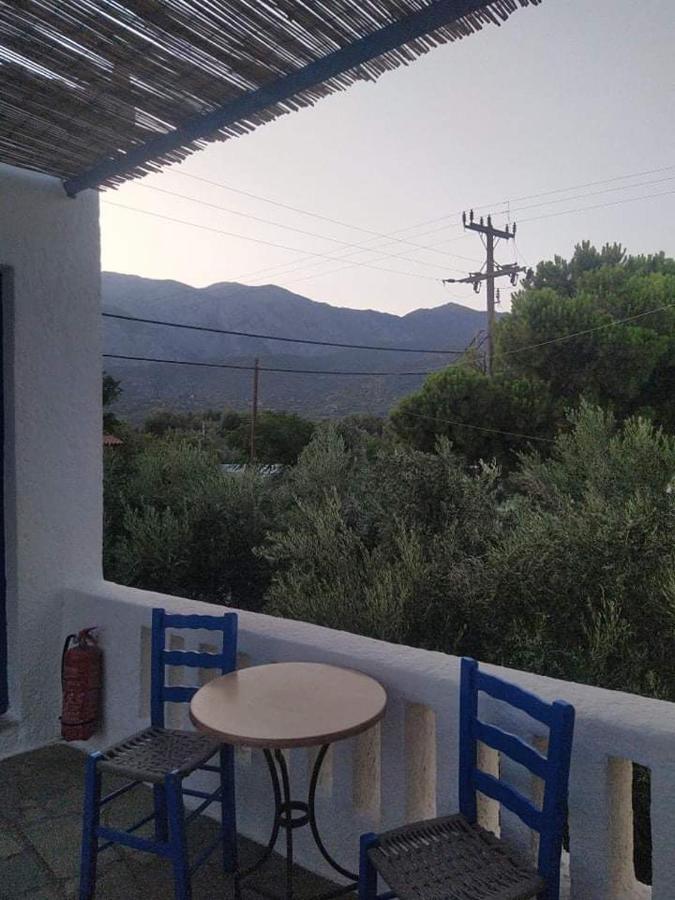 Stamoulis Apartments Kampos Marathokampou Экстерьер фото