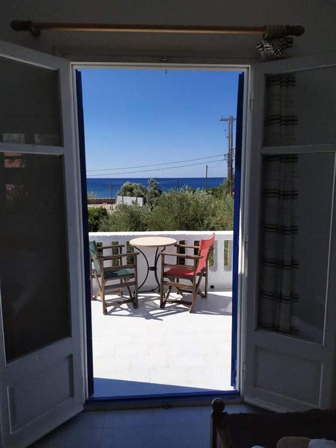 Stamoulis Apartments Kampos Marathokampou Экстерьер фото