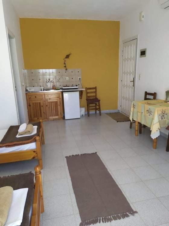 Stamoulis Apartments Kampos Marathokampou Экстерьер фото