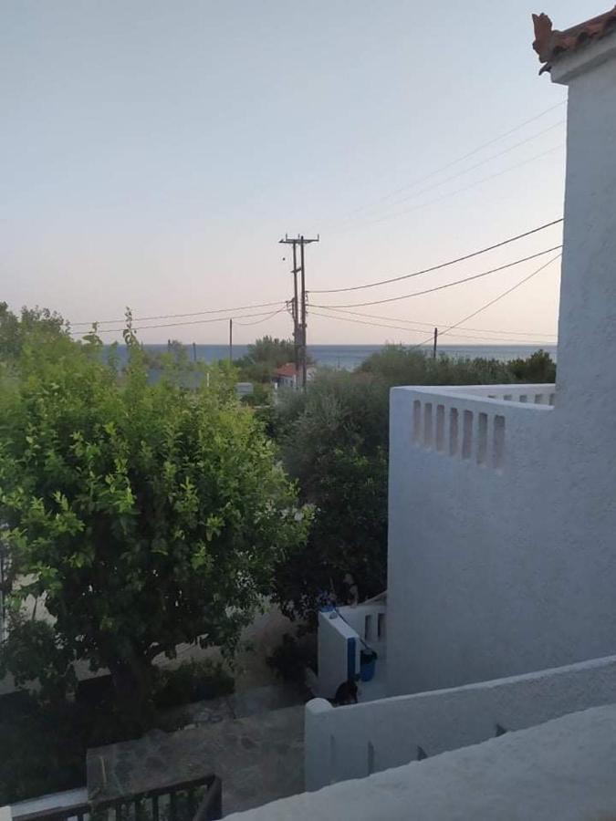 Stamoulis Apartments Kampos Marathokampou Экстерьер фото